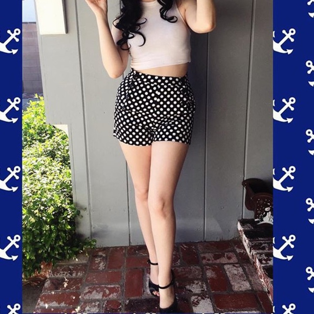 Voodoo Vixen, Pinup Shorts